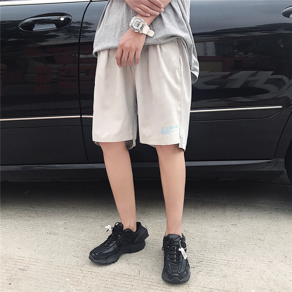 Suvised meeste lühikesed püksid 3/4 pikkusega