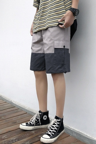 Vasaras 3/4 bikses ar sānu kabatām