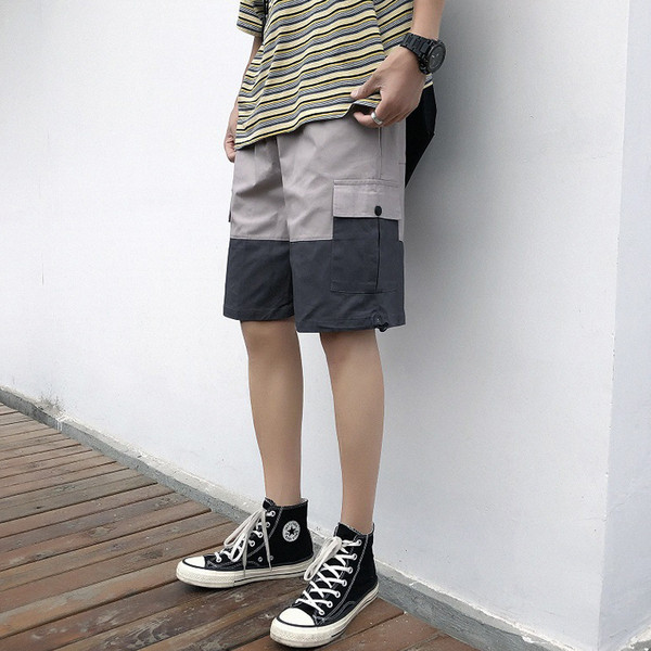 Vasaras 3/4 bikses ar sānu kabatām