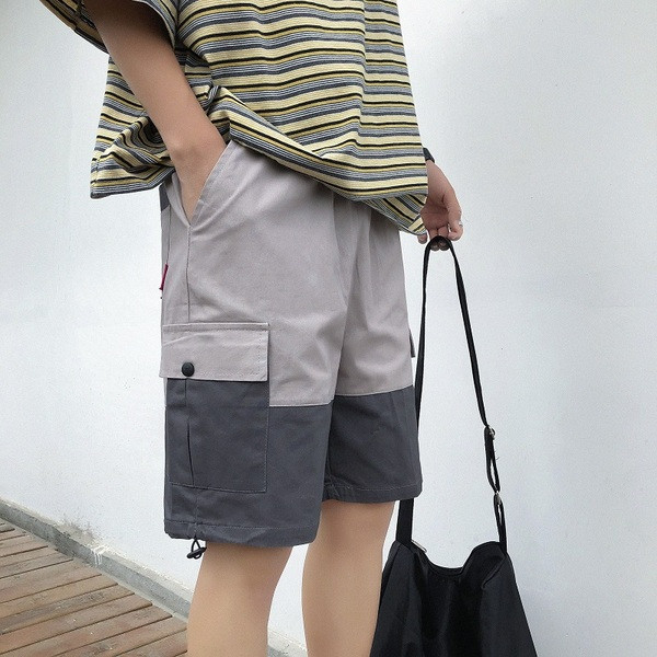 Vasaras 3/4 bikses ar sānu kabatām