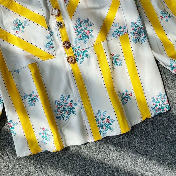 Új modell elegáns női ing kövekkel, két színben