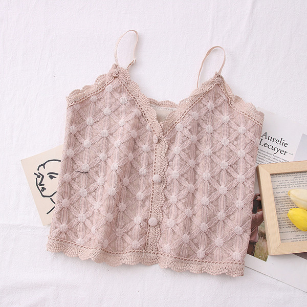 Uus mudel naiste topist - spits-kaelusega ja õhukeste rihmadega