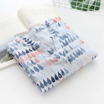 Moodne naiste särk 3/4 varrukate ja nööpidega