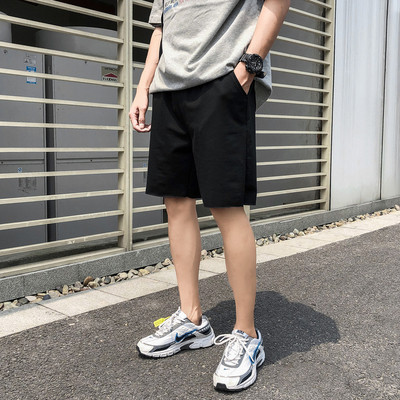 Pantaloni casual 3/4 model lat