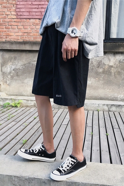 Suvine 3/4 lühikeste pükste lai mudel