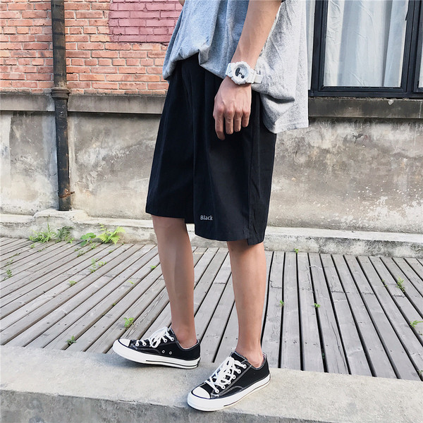 Suvine 3/4 lühikeste pükste lai mudel