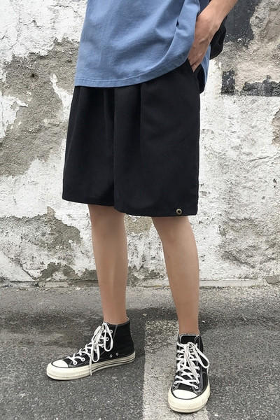 Nyári 3/4-es rövidnadrág elasztikus derékbőséges modellel