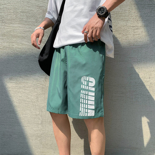 Tavalised 3/4 lühikesed püksid kirjadega