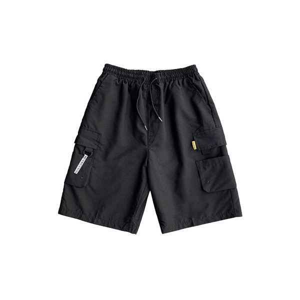 Pantaloni cargo de vară până la genunchi