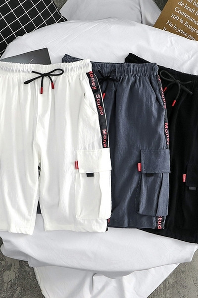 Jauns vasaras bikšu modelis ar sānu kabatām