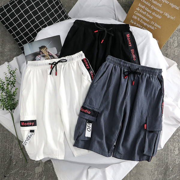 Jauns vasaras bikšu modelis ar sānu kabatām