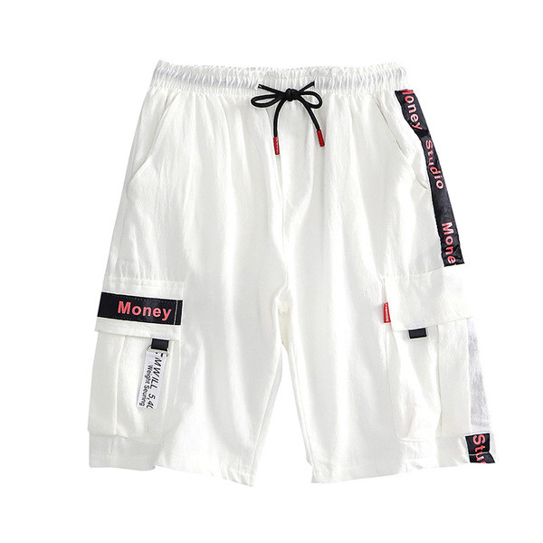 Jauns vasaras bikšu modelis ar sānu kabatām