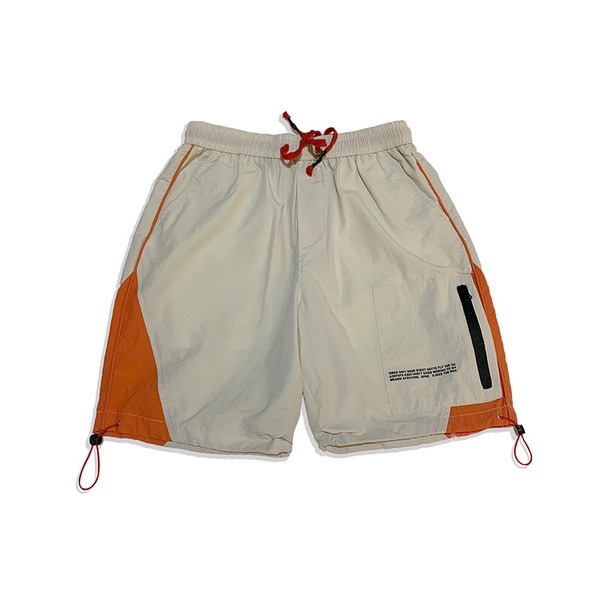 Lühikesed lukuga ja lipsudega lühikesed püksid