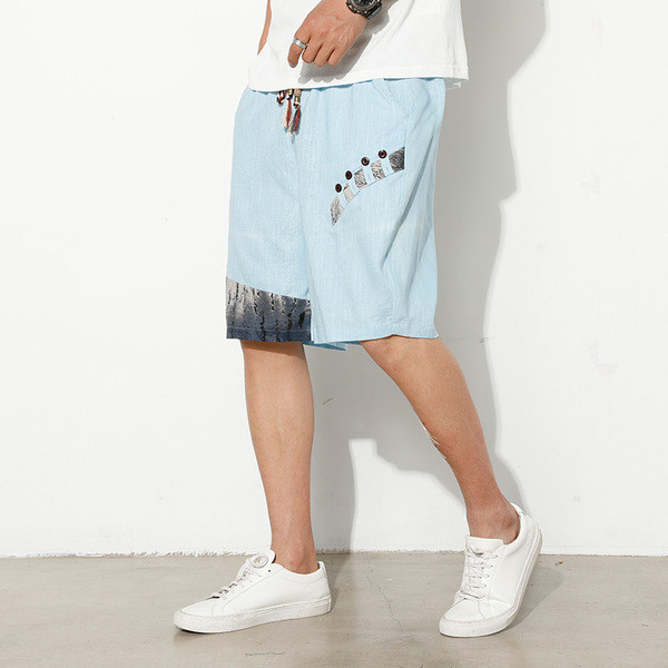 Nyári szűk nadrág 3/4 hosszban