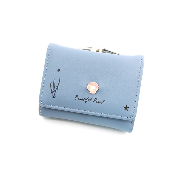 Naiste rahakott münditasku ja metallist kaunistusega