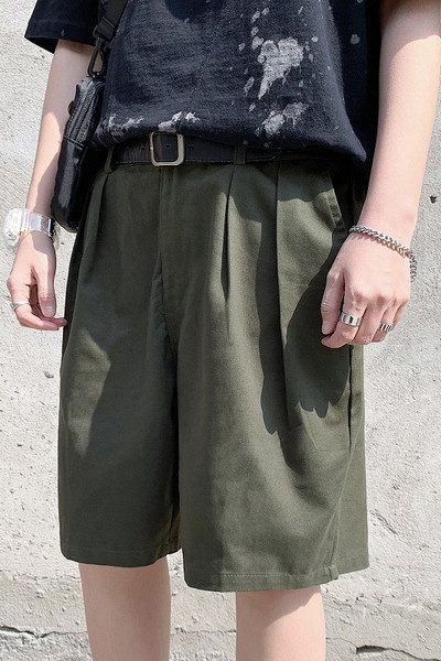 Vasaras 3/4 bikšu plats modelis ar kabatām