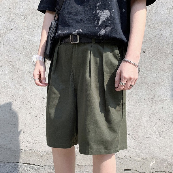 Vasaras 3/4 bikšu plats modelis ar kabatām