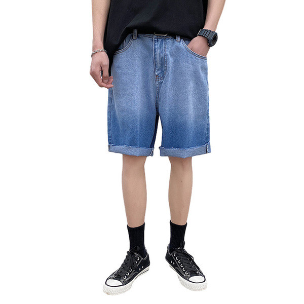 Blugi scurti de vara in culori irizate