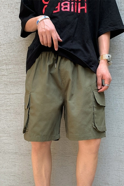 Pantaloni casual 3/4 cu buzunare model late