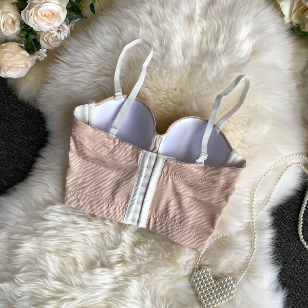 Naiste stiilne peenikeste rihmadega rinnakas