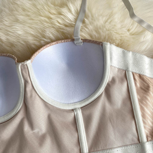 Naiste stiilne peenikeste rihmadega rinnakas