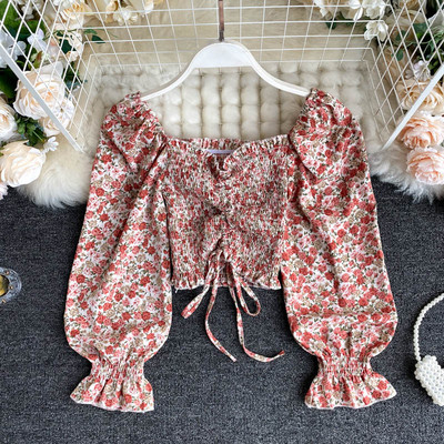 Lillemustri ja lipsudega vabaaja naiste särk