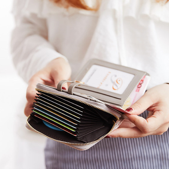 Sieviešu mazs ziedu maciņš ar rāvējslēdzēju