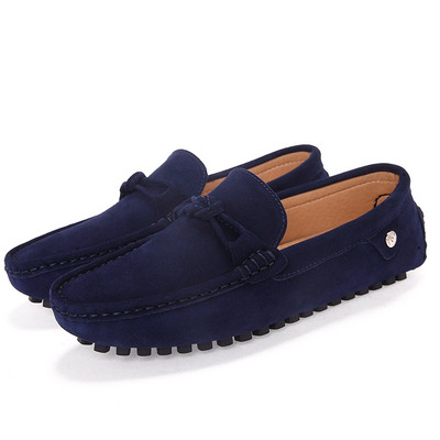 UUS mudel meeste mokassiinid öko seemisnahast tavaline mudel