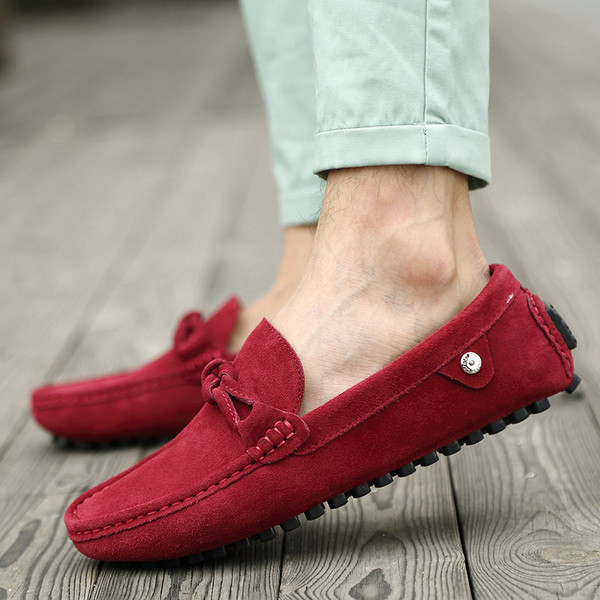 UUS mudel meeste mokassiinid öko seemisnahast tavaline mudel