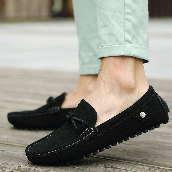 UUS mudel meeste mokassiinid öko seemisnahast tavaline mudel