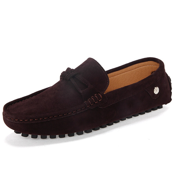 UUS mudel meeste mokassiinid öko seemisnahast tavaline mudel