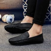 Moodne meeste mokassiinide tavaline mudel