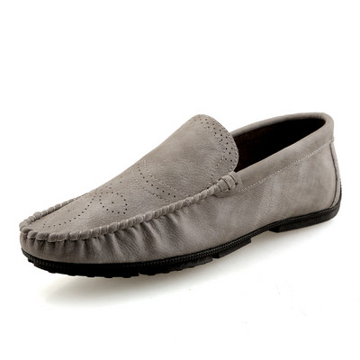 Moodne meeste mokassiinide tavaline mudel