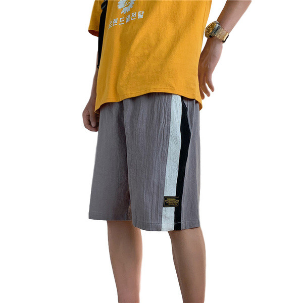 3/4 pamut rövidnadrág oldalsó szegéllyel