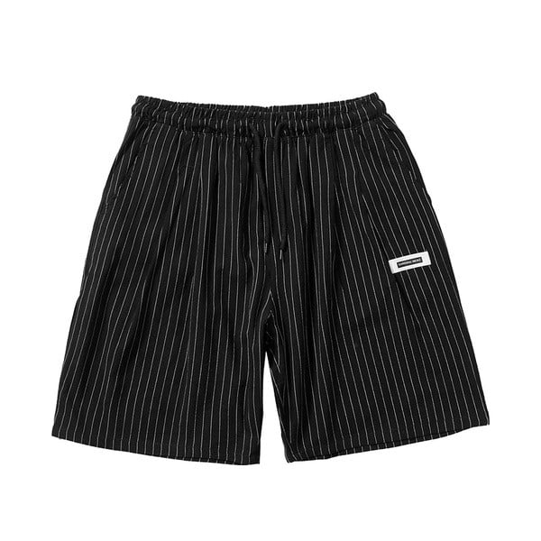 Triibulised 3/4 taskutega püksid