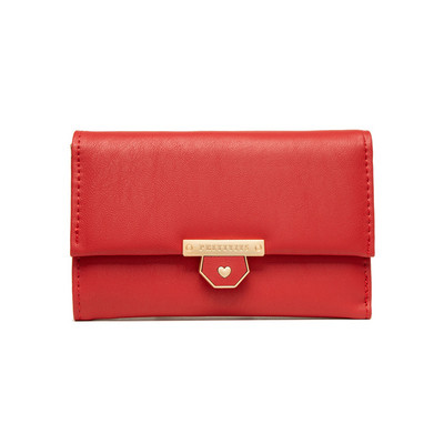 Női pénztárca érme zsebbel