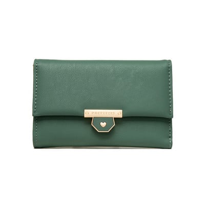 Női pénztárca érme zsebbel