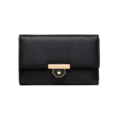 Női pénztárca érme zsebbel