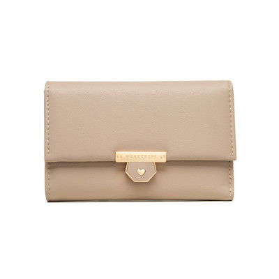 Női pénztárca érme zsebbel