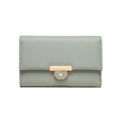 Női pénztárca érme zsebbel