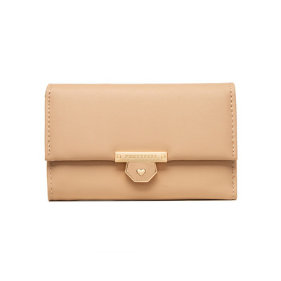 Női pénztárca érme zsebbel