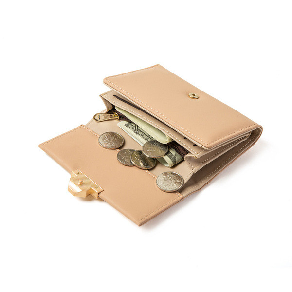 Női pénztárca érme zsebbel