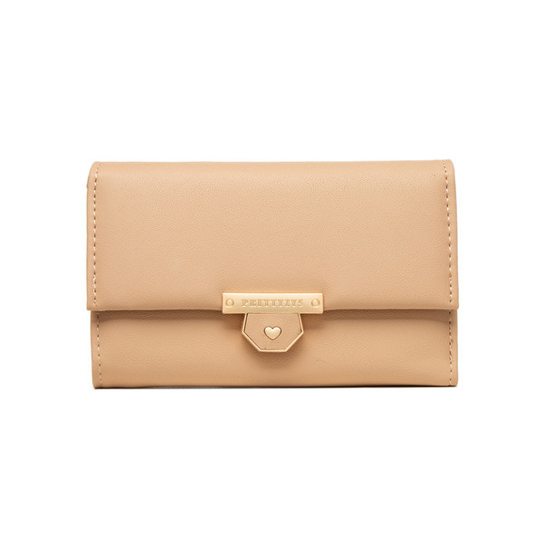 Női pénztárca érme zsebbel