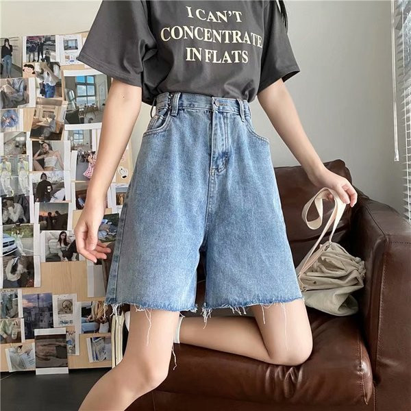 UUS mudeli naiste 3/4 püksid kõrge vöökoha ja taskutega