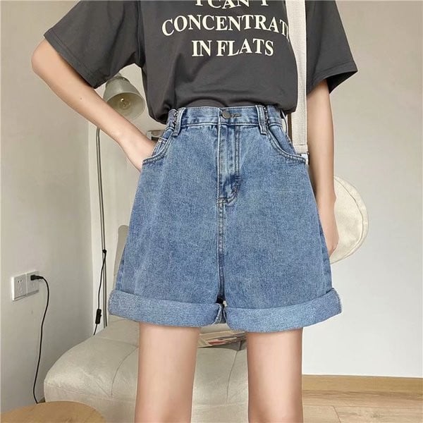 UUS mudeli naiste 3/4 püksid kõrge vöökoha ja taskutega