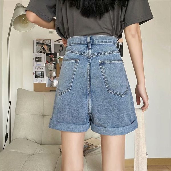 UUS mudeli naiste 3/4 püksid kõrge vöökoha ja taskutega