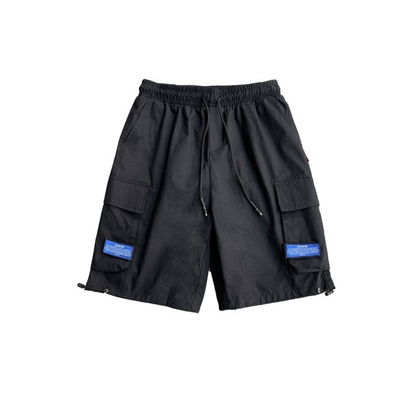 Pantaloni cargo pentru bărbați cu șireturi