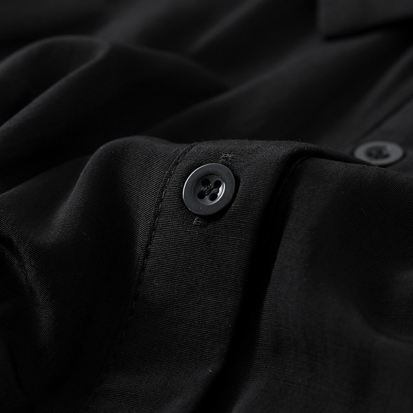 Új modell női ing - klasszikus gallérral és széles ujjakkal