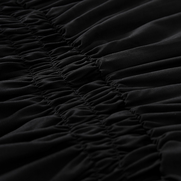 Új modell női ing - klasszikus gallérral és széles ujjakkal