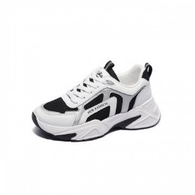 Sporty-casual γυναικεία αθλητικά παπούτσια με κορδόνια και τραχιά σόλα